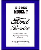 1919 1924 1925 1926 1927 FORD Shop Service Manual