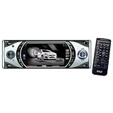 Pyle - 3.6 TFT Monitor w DVD VCD MP3 CD Player and AM FM TV Tuner and USB Port Bluetooth... by Pyle