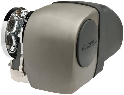 MAXWELLHRC10 Horizontal Rope Chain Windlass - 12V No Capstan 3/8" Chain, 5/8" Rope