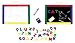 Melissa & Doug Magnetic Chalk Dry Erase Board