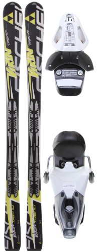 Fischer Viron Trend Fp9 Skis w/ RS 10 Bindings White/Black Mens