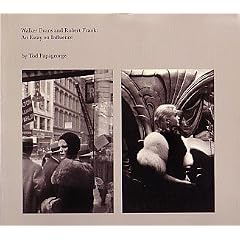 Walker Evans and Robert Frank, an essay on influence