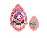 Tarina Tarantino Hello Kitty Pink Head Portrait Cameo Ring -