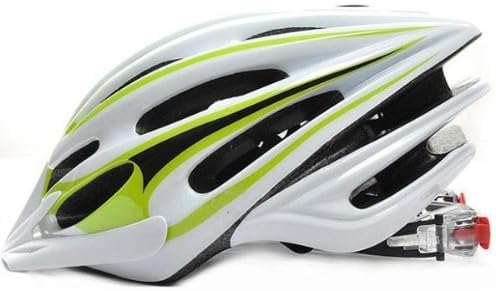 Foocc Bike EPS Outdoor Mtb/Road Bicycle Helmet with 24 Vents(white & Green)