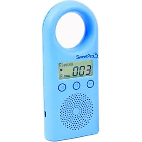 SweetPea3 2 GB MP3 Player for Kids (Blue)