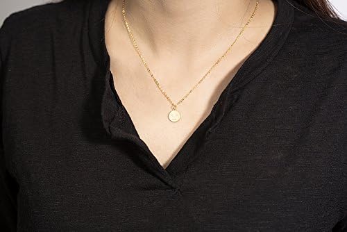 Silver Engraved Constellation Personalized Coin Necklace - Constellation with Full Name for gifting, gift for birthday, LUVINMARK