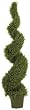 5 ft Outdoor Artificial Rosemary Spiral Topiary Tree