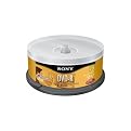 Sony DVD-R Spindle - 25-pk. (25DMR47 LS1)