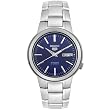 Seiko Men's SNKA05K Seiko 5 Automatic Blue Dial Stainless Steel Watch