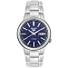 Seiko Men's SNKA05K Seiko 5 Automatic Blue Dial Stainless Steel Watch