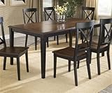 Hillsdale Englewood Rectangle Leg Extension Table with 18-Inch Butterfly Le ....