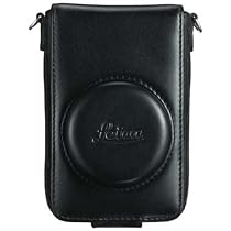 Leica Leather Carry Case for the D-LUX 4 Digital Camera, Black