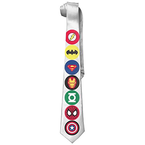 Iron Man Hulk Thor Captain America New Novelty Necktie Tie