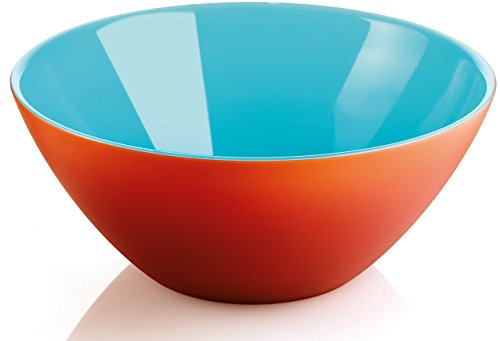 Guzzini My Fusion Bowl, 7-3/4-Inches, Coral, Sea