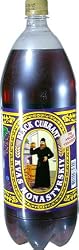 "BLACK CURRANT" (Kvas) "UKRAINE", Packaged in Plastic Bottles, 2L. "Monastyrsky"