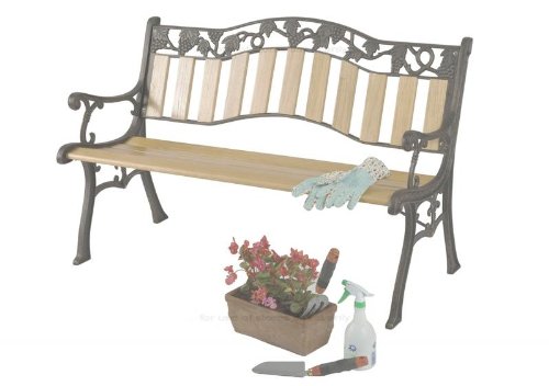 Wooden Garden Bench