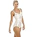 Camille Womens Ladies Ivory Underwired Lace Shapewear