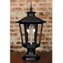 Gaslite America Gl1600 Cast Aluminum Manual Ignition Natural Gas Light With Open Flame Burner And Pedestal Mount