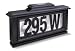 Sarah Peyton Outdoor Solar LED Address Plaque