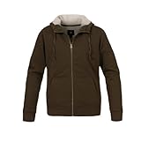 STORMTECH MEN'S SHERPA FLEECE HOODY >> 2XL,BROWN