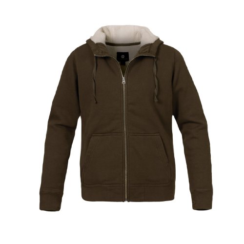 STORMTECH MEN'S SHERPA FLEECE HOODY >> 2XL,BROWN