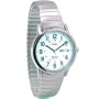Timex Mens Indiglo Low Vision Watch Exp Band