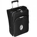 Aerolite Milan Medium 25 Inch Expandable Trolley Case (Black)
