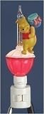 Pack of 6 Disney Winnie The Pooh Bubble Light Night Lights