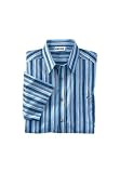 Easy Care Striped Sport Shirt