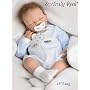 Ashton Drake Doll ~ So Truly Real ~ "LUKE" ~ Twin to Lindsey ~ Artist Waltraud Hanl