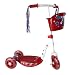 KidCool DISCO SCOOTER - Cool Flashing Lights on Platform sides!
