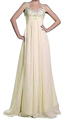 Beaded 2015 Chiffon Evening Dress/Bridesmaid Dress/Prom Dress/Party Dress 