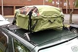 CAR TOP LUGGAGE CARGO CARRIER ROOF RACK BAG WATERPRO