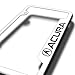 Au-TOMOTIVE GOLD License Plate Frame Brushed for Acura (Chrome)