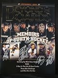 Signed Ducks, Anaheim "2010-2011" Beyond the Boards Magazine by Corey Perry, Cam Fowler, Ryan Getzlaf, Bobby Ryan, Curtis McElhinney, & Todd Marchant