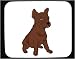 Mouse Pad with bulldog, dog, french, pet, animal