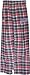 Buffalo Bills Youth Flannel Plaid Pants