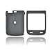 for LG Lotus Elite Rubberized Hard Case Cover BLACK!