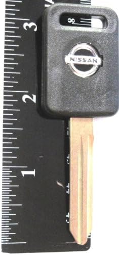 2009 09 Nissan Versa Uncut Transponder Key