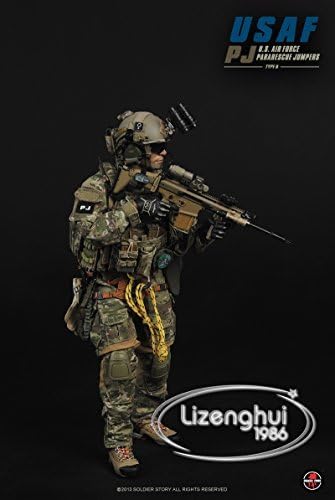 Soldier Story USAF U.S. Air Force PJ Pararescue Jumpers Type B 1/6 SS080B by Soldier Story