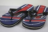 Buffalo Bills NFL Unisex Big Logo Flip Flops