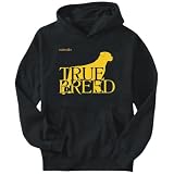 Hoodie Mens Black  Rottweiler - True Breed  Dogs