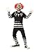 Creepy Clown Boy's Costume