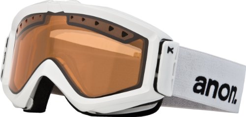 Anon Herren Skibrillen FIGMENT PAINTED, white/amber lens, 233370