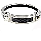 Stainless Steel Bangle, Size: 8.5