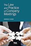 The law and practice of company meetings