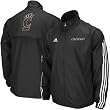 adidas Cincinnati Bearcats Black 3-Stripe Full Zip Jacket (Large)