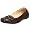 Dark Brown Burnished Leather