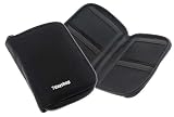 7dayshop Universal Fit Digital Memory Card Case For SD, SDHC and CF and XD Cards etc. - Black (DK013)