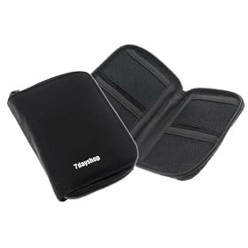7dayshop Universal Fit Digital Memory Card Case For SD, SDHC and CF and XD Cards etc. - Black (DK013)